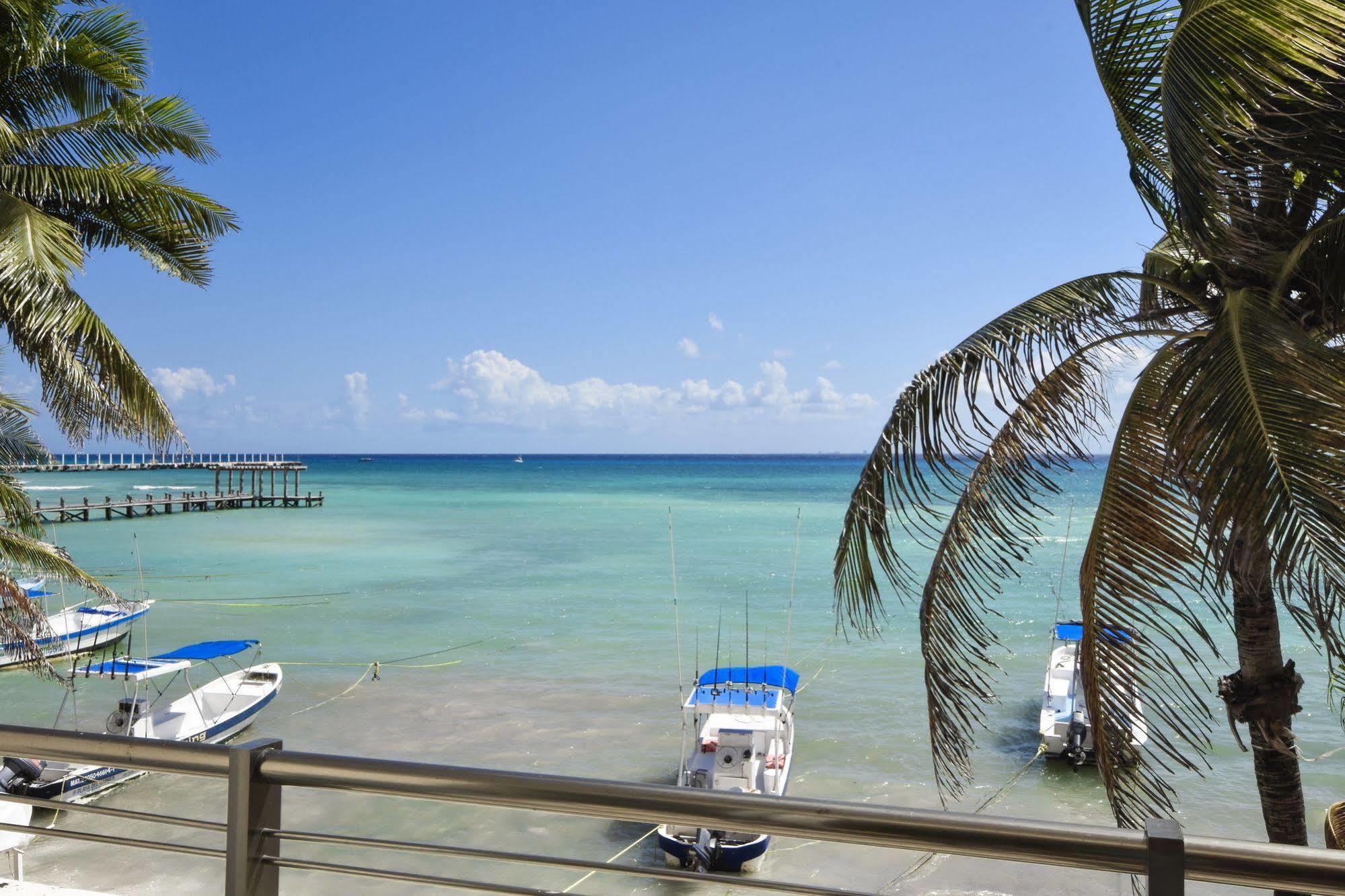 Ocean Plaza Condos Playa del Carmen Exterior photo